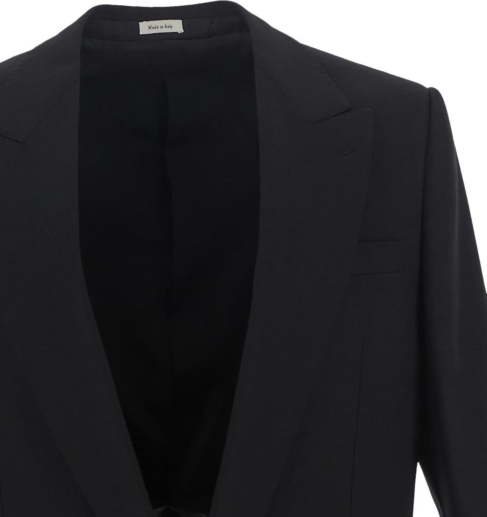 Alexander McQueen Suit Jacket Zwart