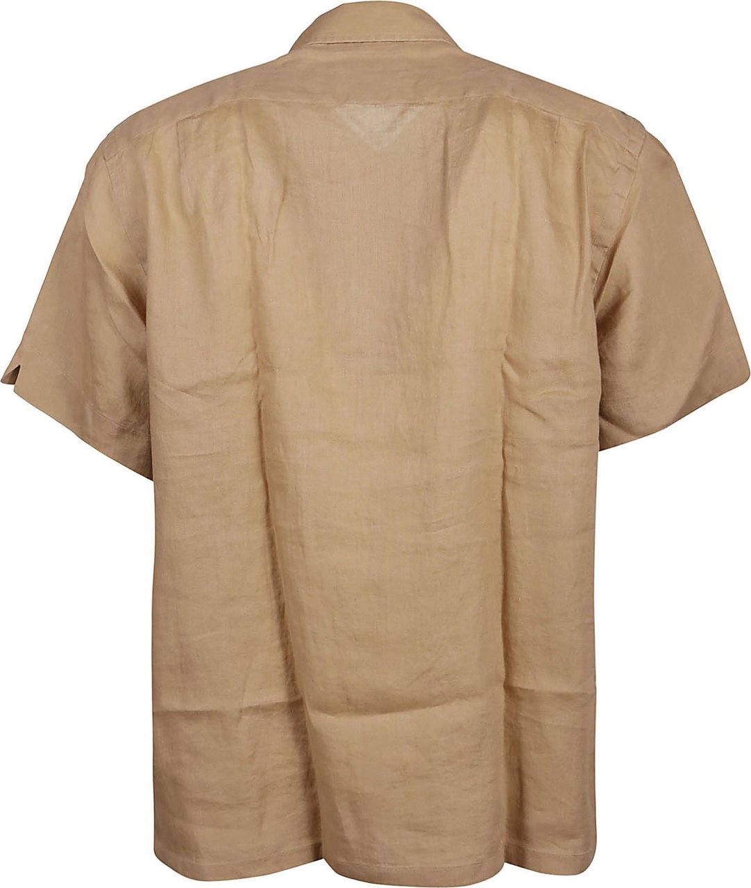 Ralph Lauren Short Sleeve Sport Shirt Brown Bruin