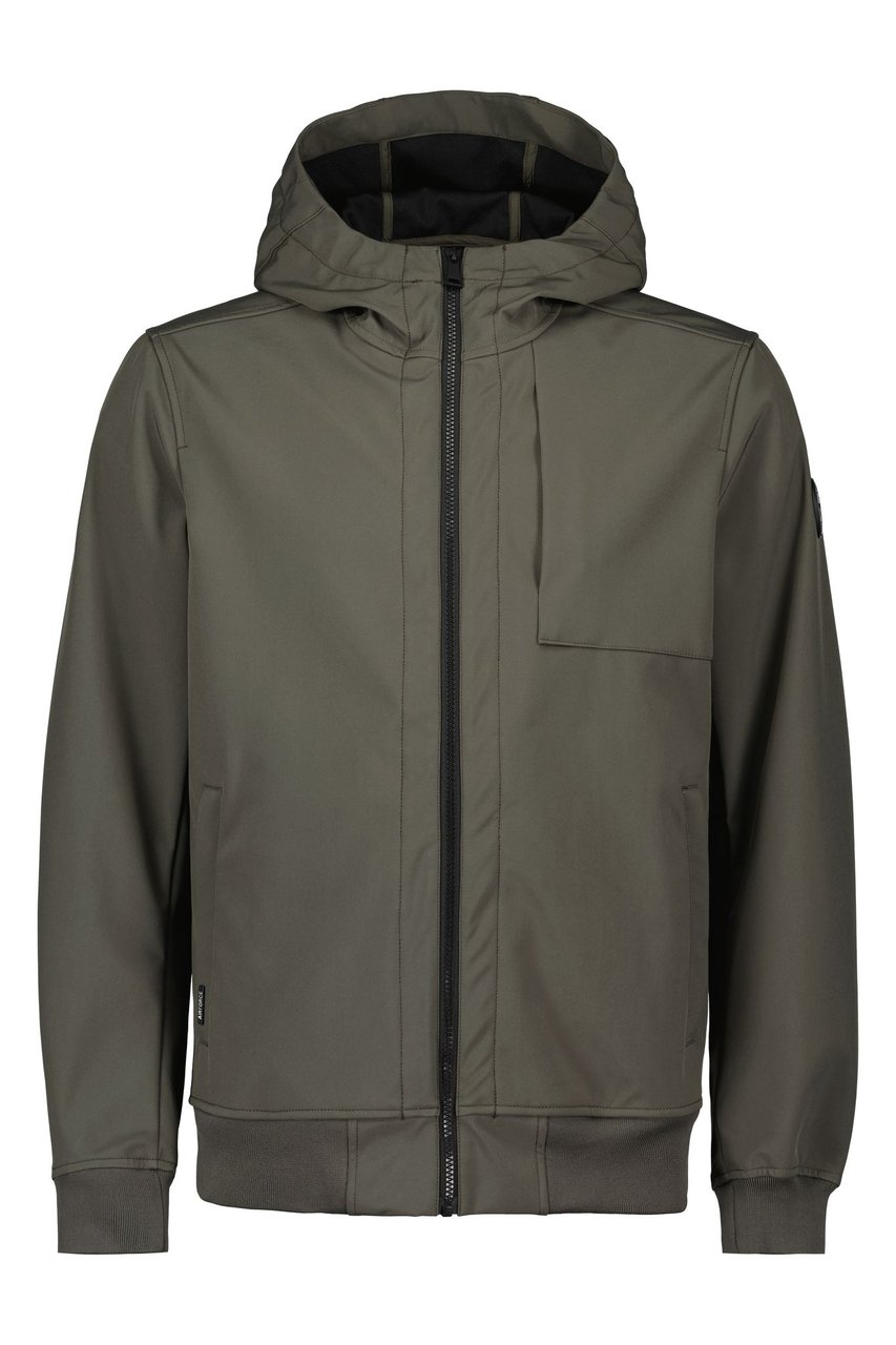 Airforce Softshell Jacket Chestpocket Divers
