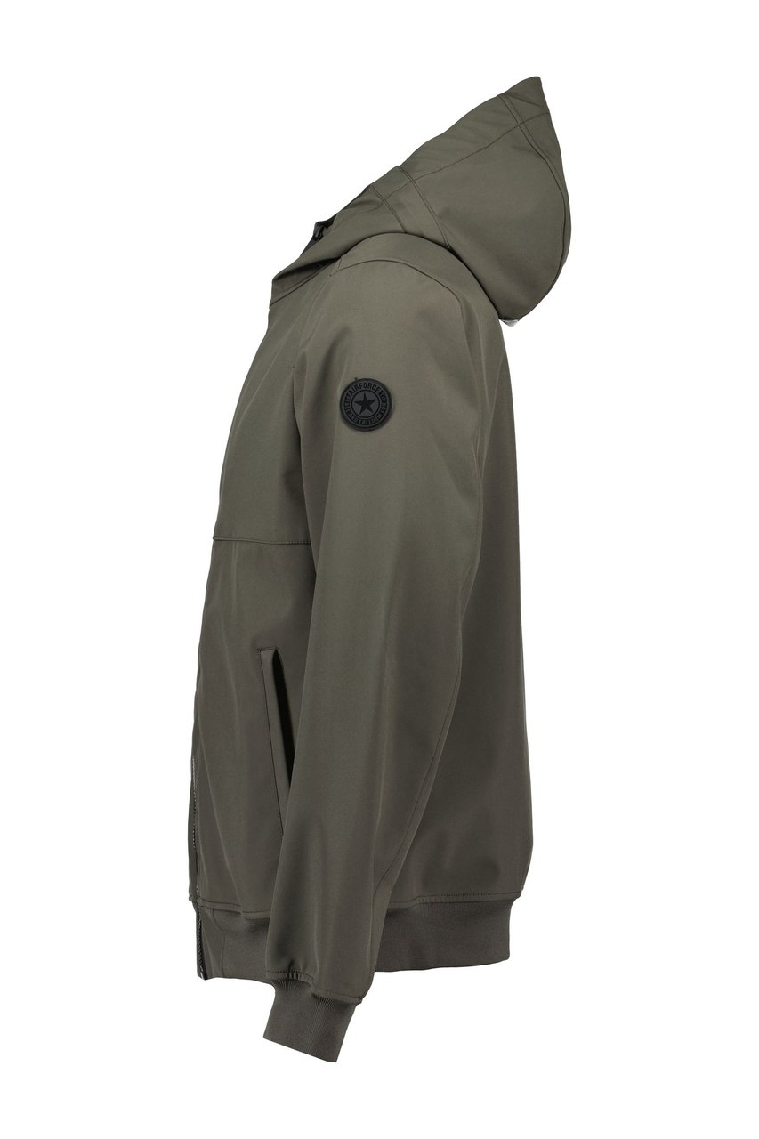 Airforce Softshell Jacket Chestpocket Divers