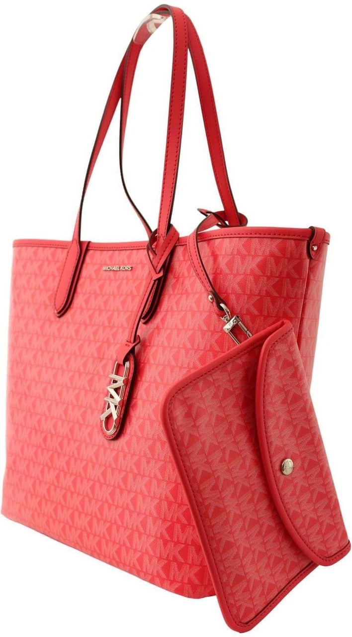 Michael Kors Eliza Fuchsia Shopping Bag Pink Roze