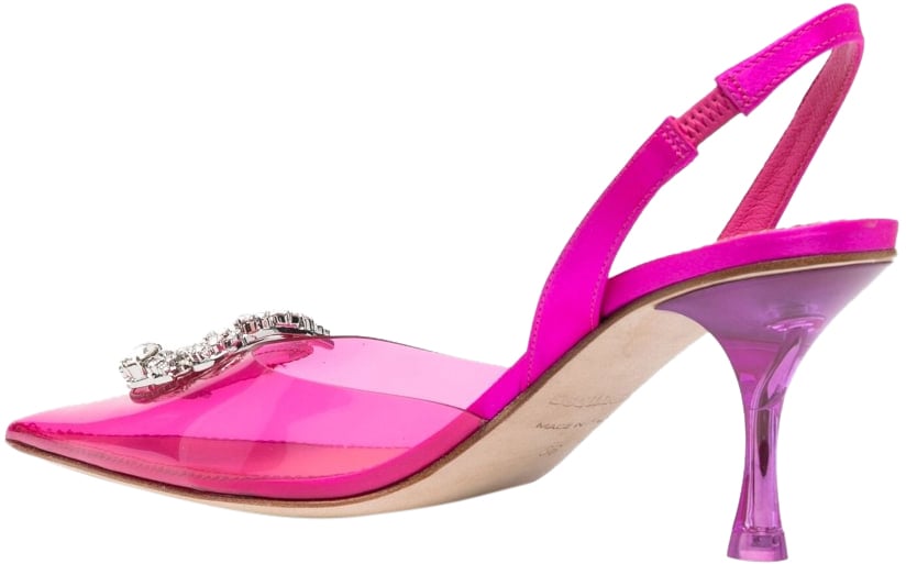 Dsquared2 With Heel Pink Roze