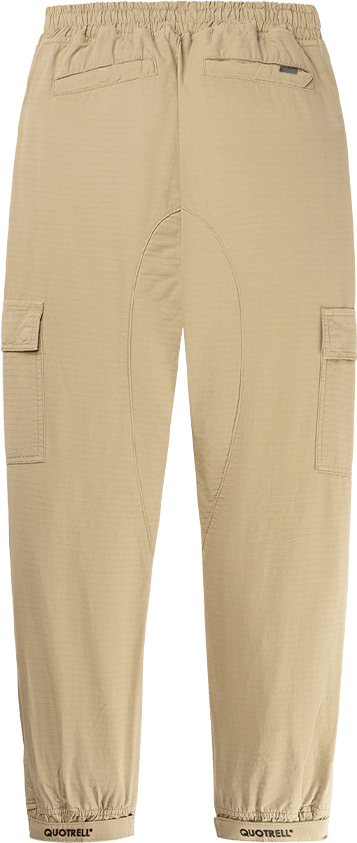 Quotrell Boston Cargo Broek Sand Beige