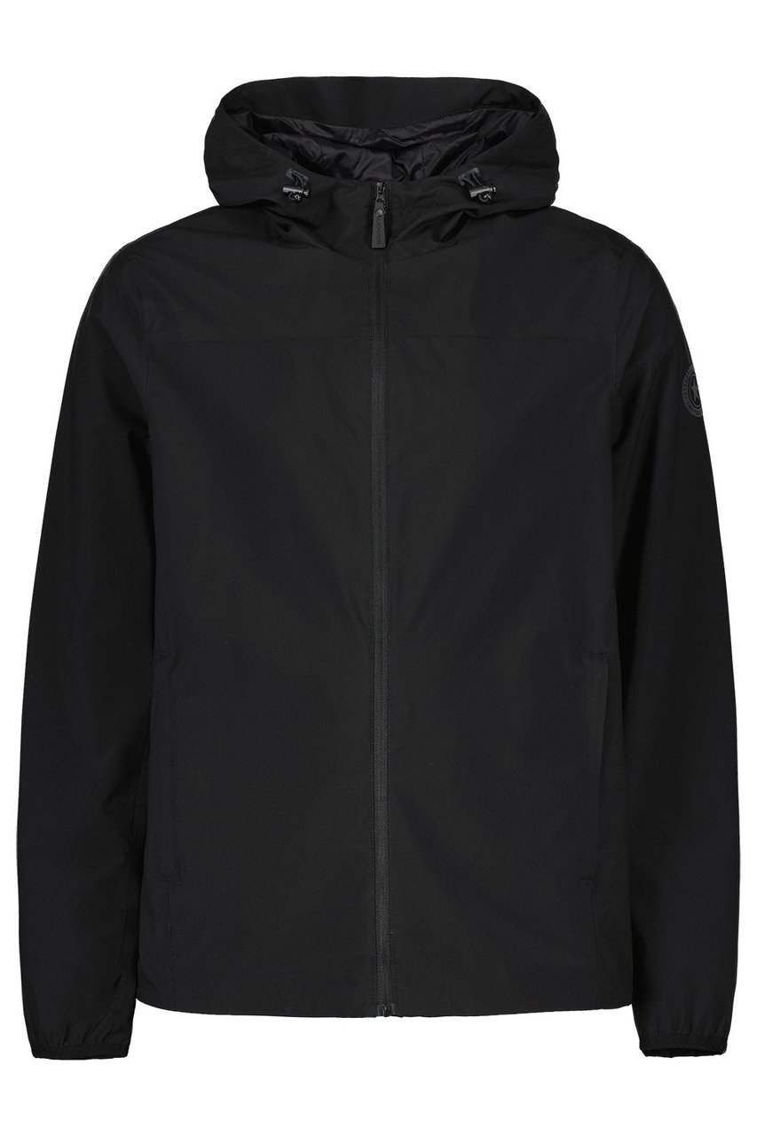 Airforce Lightweight Zomerjas met Capuchon Zwart