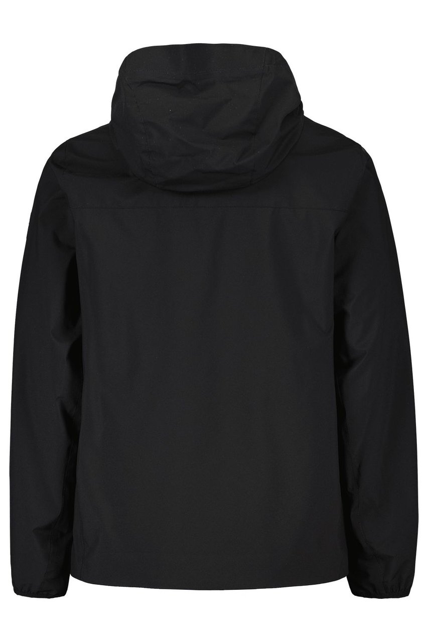Airforce Lightweight Zomerjas met Capuchon Zwart