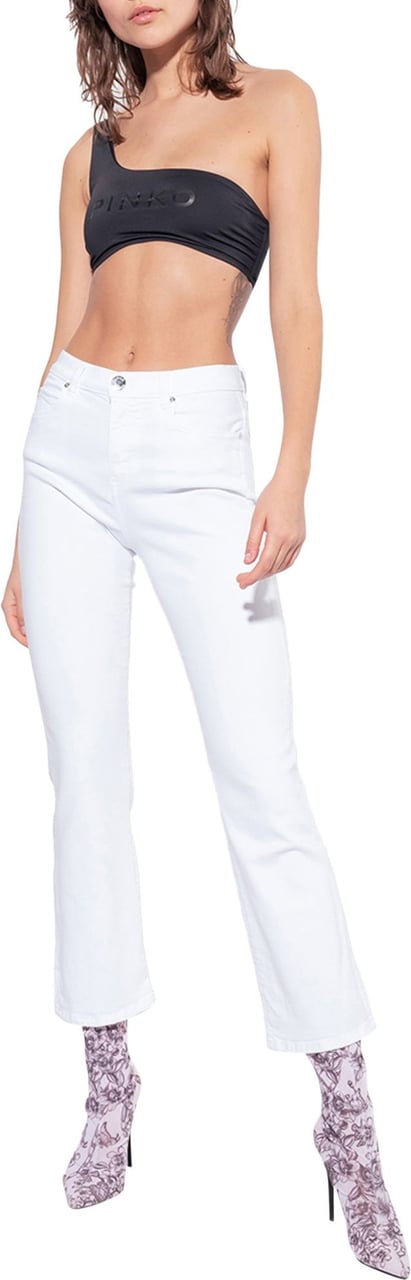 Pinko Jeans White Wit