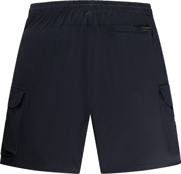 Quotrell Seattle Cargo Shorts | Navy Blauw