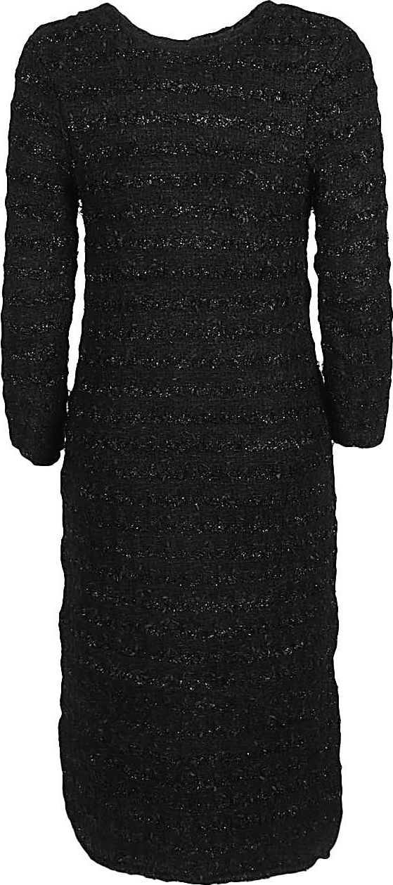 Balenciaga Dresses Black Zwart