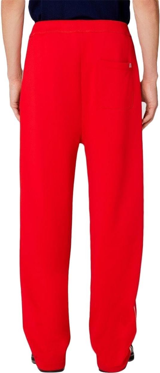 AMI Paris Trousers Red Rood