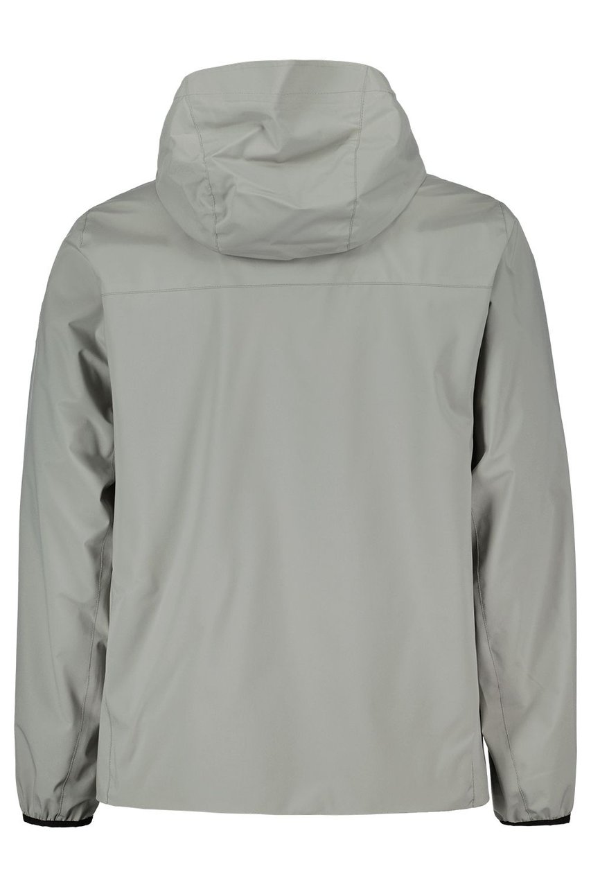 Airforce Lightweight Hooded Jacket Grijs