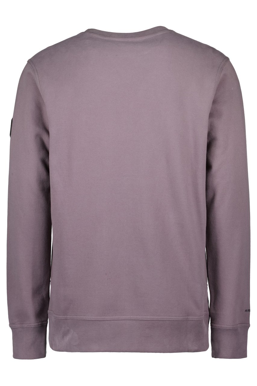 Airforce Sweater Paars