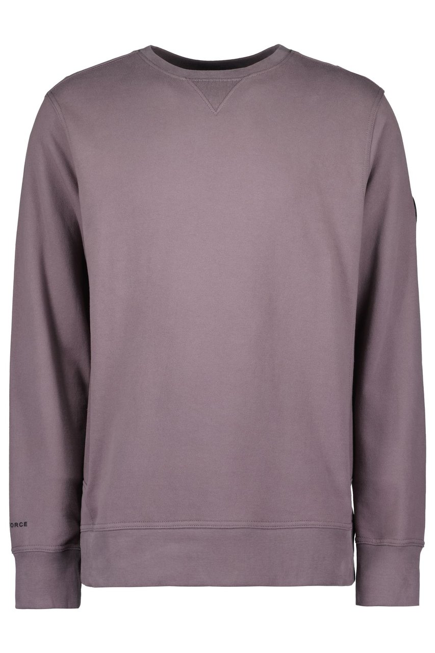 Airforce Sweater Paars