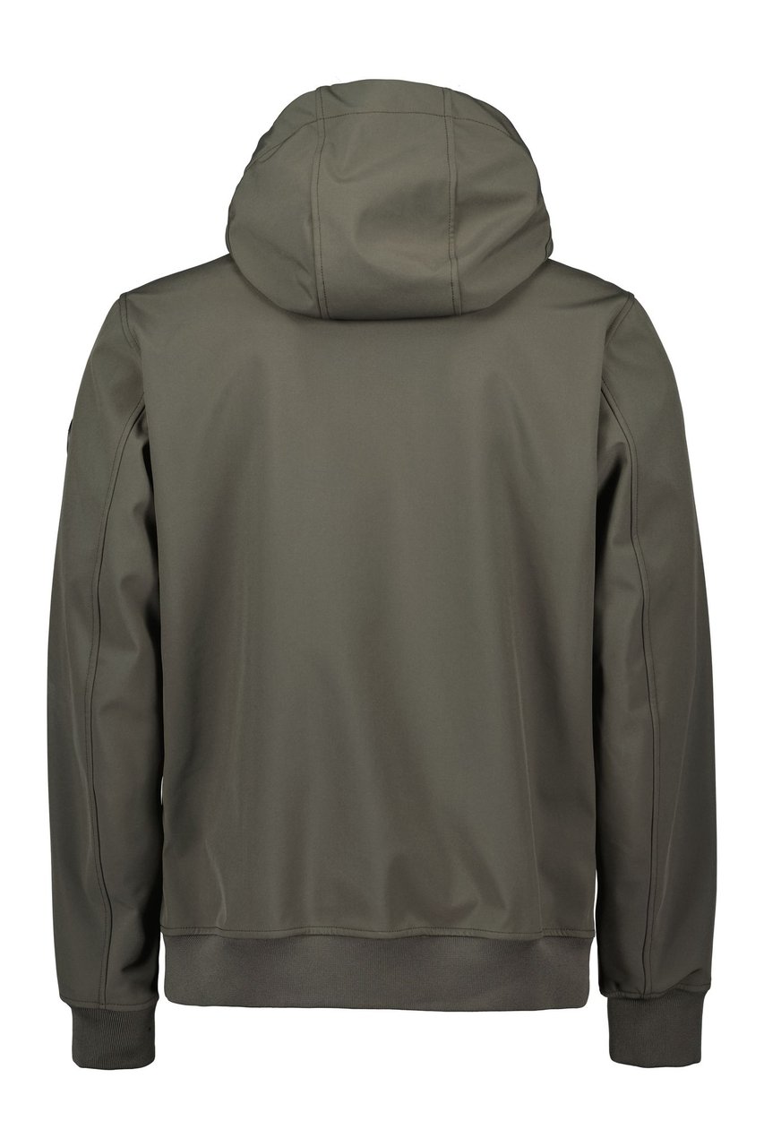 Airforce Softshell Jacket Chestpocket Divers