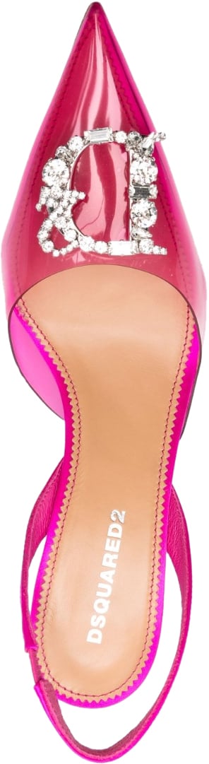 Dsquared2 With Heel Pink Roze