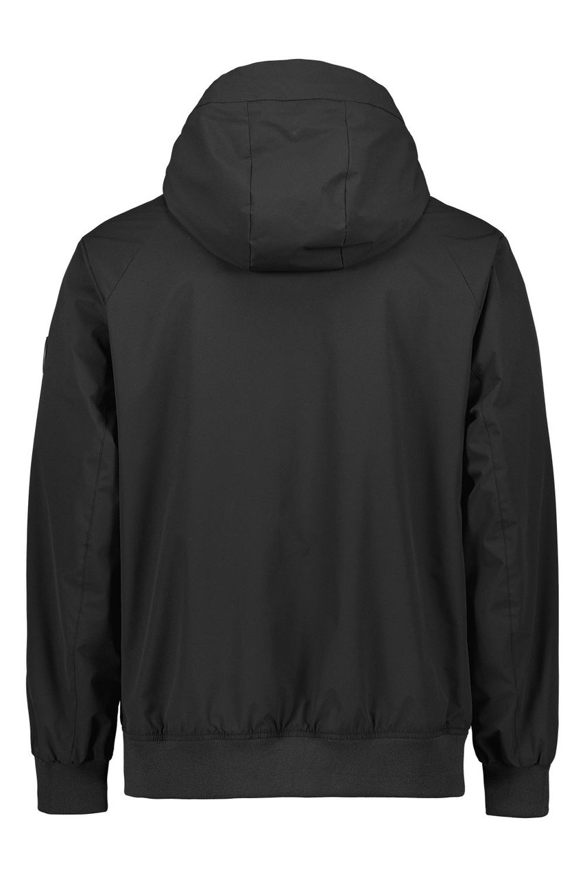 Airforce Hooded Four-way Stretch Jacket Zwart