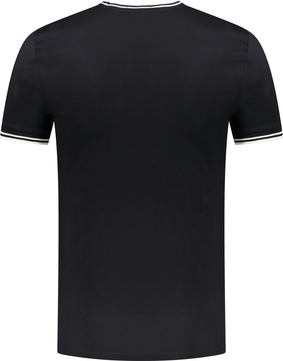 Fred Perry T-shirt Zwart Zwart