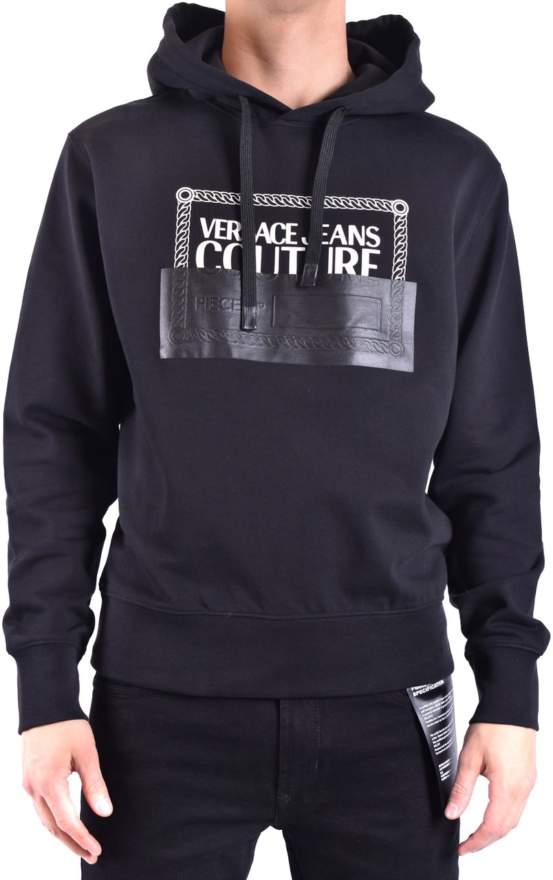 Versace Jeans Couture Sweatshirts Black Zwart