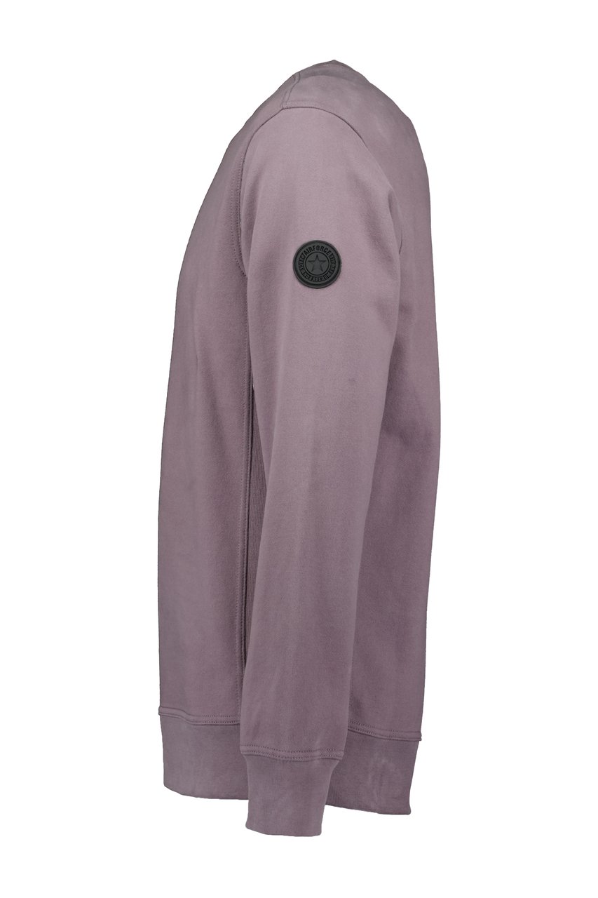 Airforce Sweater Paars