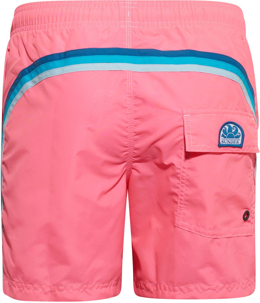 Sundek Zwemshort 14 inch kort model Roze