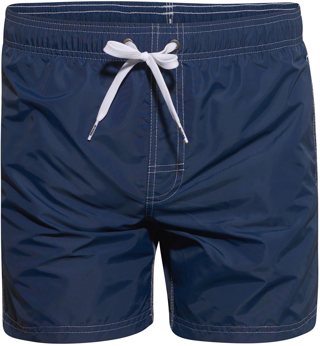 Sundek Zwemshort 14 inch kort model Blauw