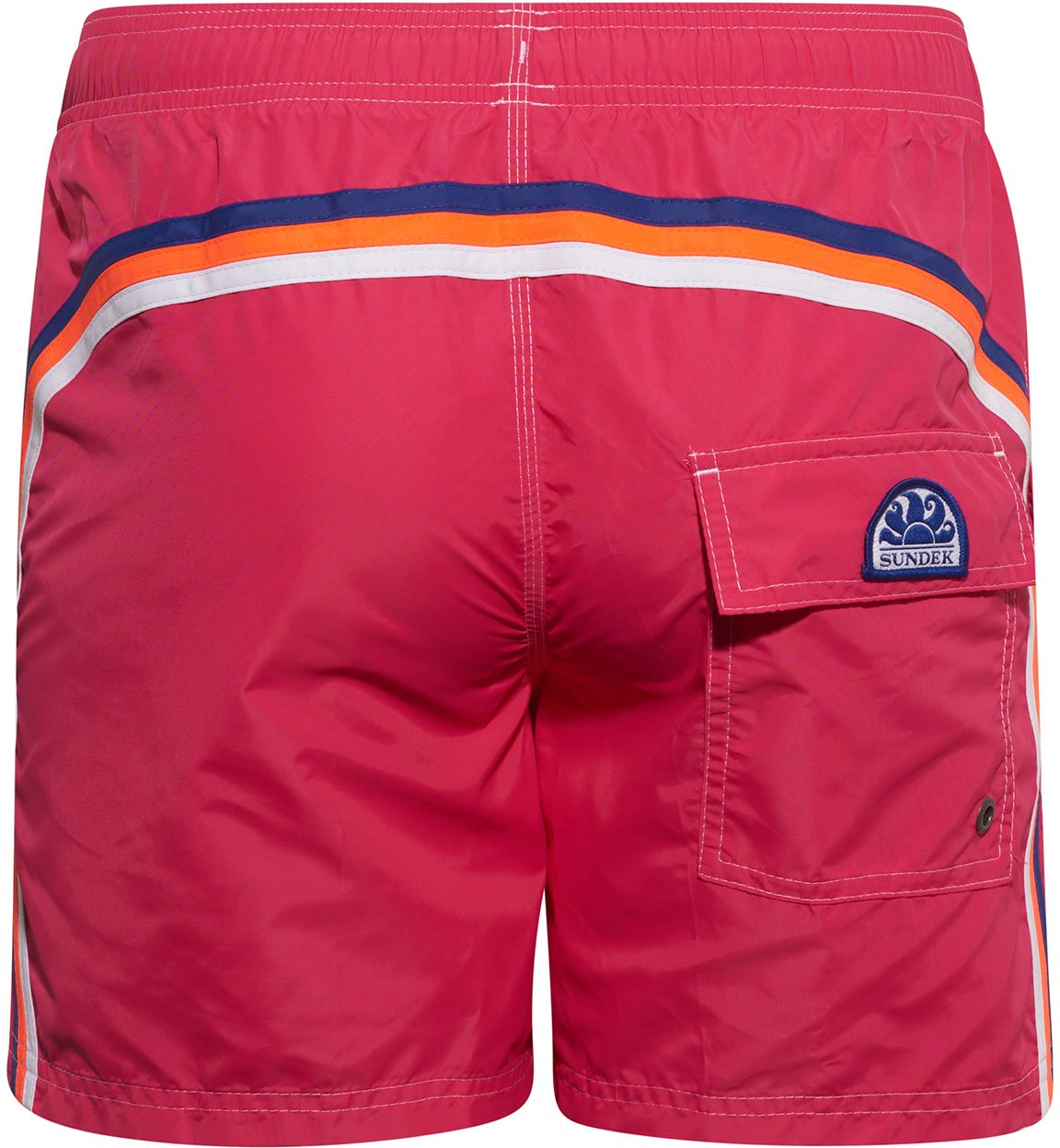 Sundek zwemshort 14 inch kort model Roze