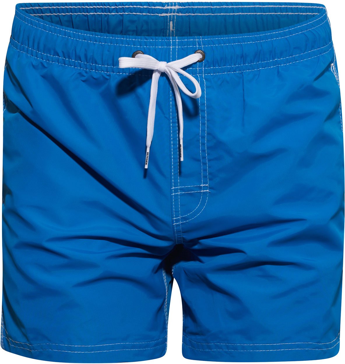 Sundek zwemshort 14 inch kort model Blauw