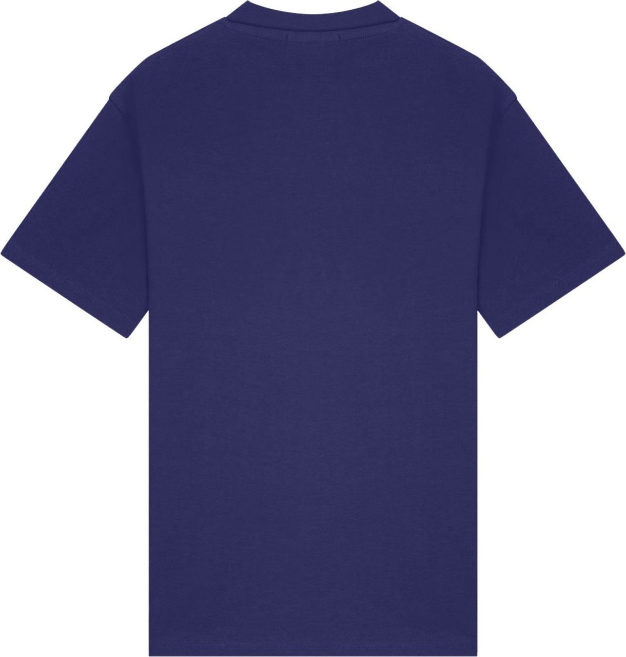 Malelions Essentials T-Shirt - Navy/Beige Blauw