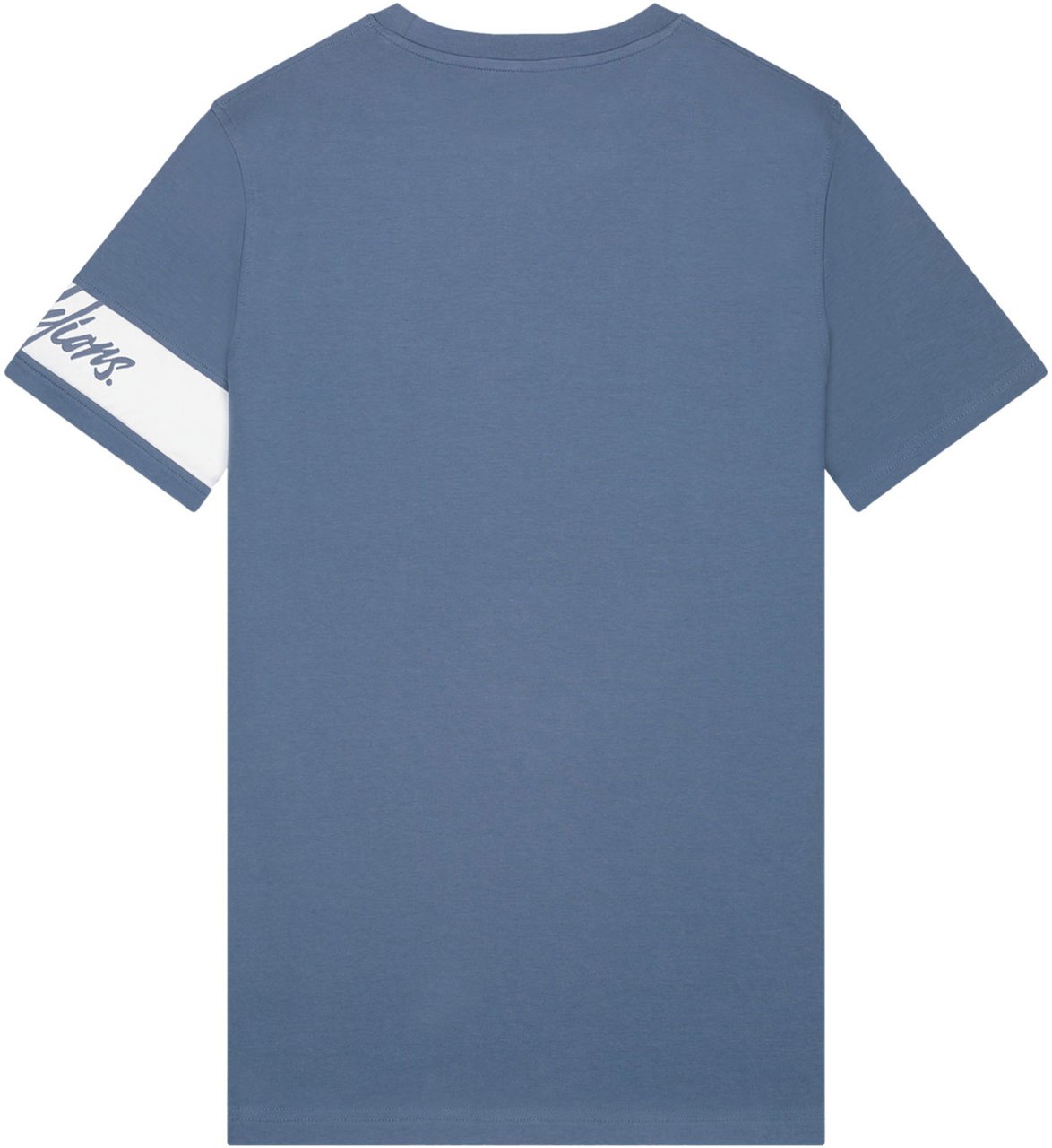 Malelions Captain T-Shirt - Blue Blauw
