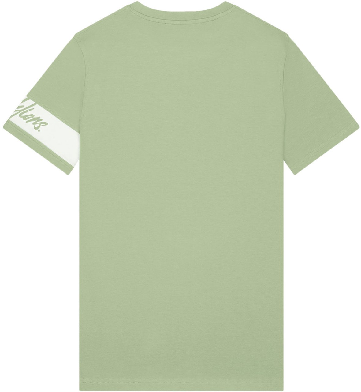 Malelions Captain T-Shirt - Green/White Groen