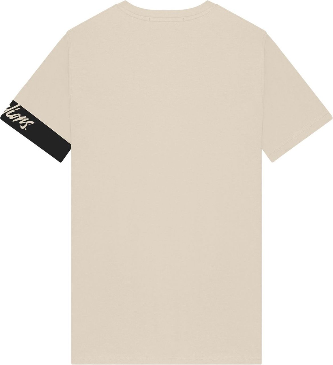 Malelions Captain T-Shirt 2 - Beige/Black Beige