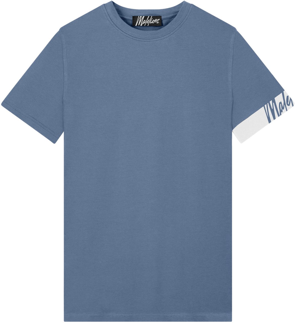 Malelions Captain T-Shirt 2 - Blue Blauw