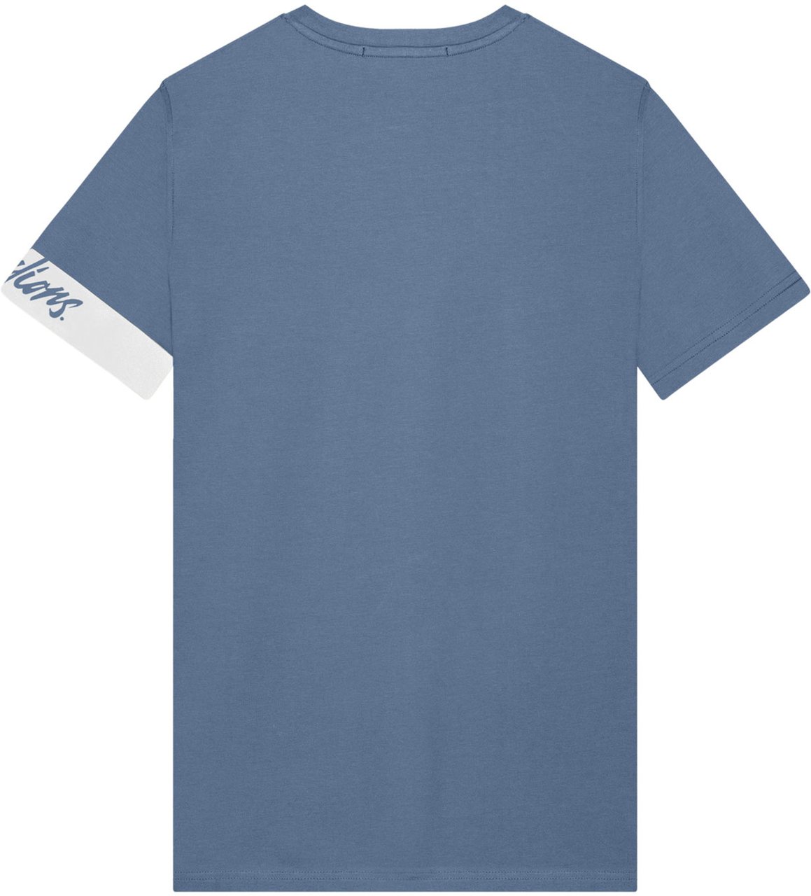Malelions Captain T-Shirt 2 - Blue Blauw