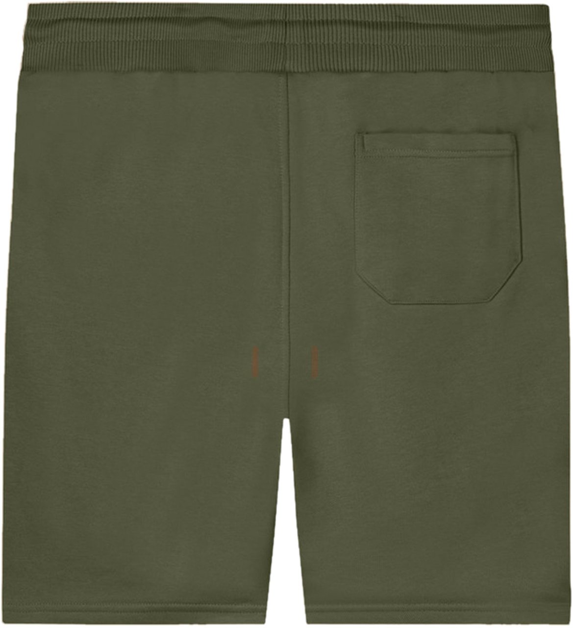 Malelions Captain Short 2 - Army/Yellow Groen