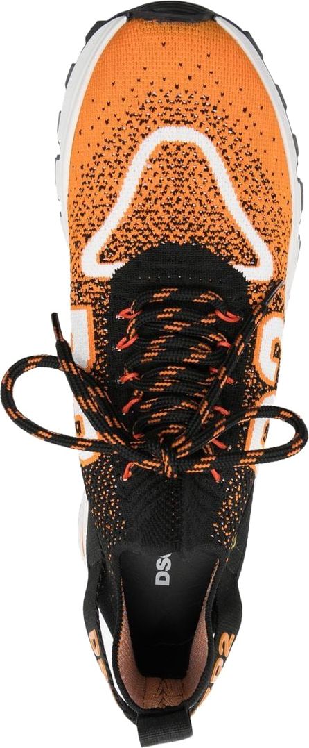 Dsquared2 Sneakers Orange Oranje