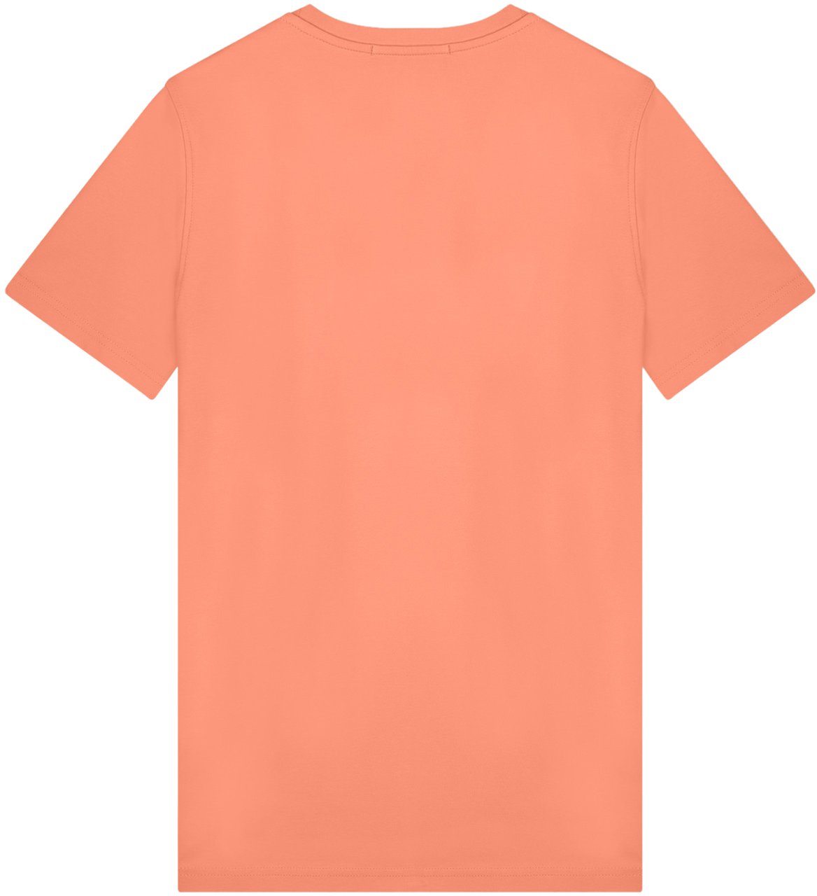 Malelions Duo Essentials T-Shirt - Salmon/Whi Roze