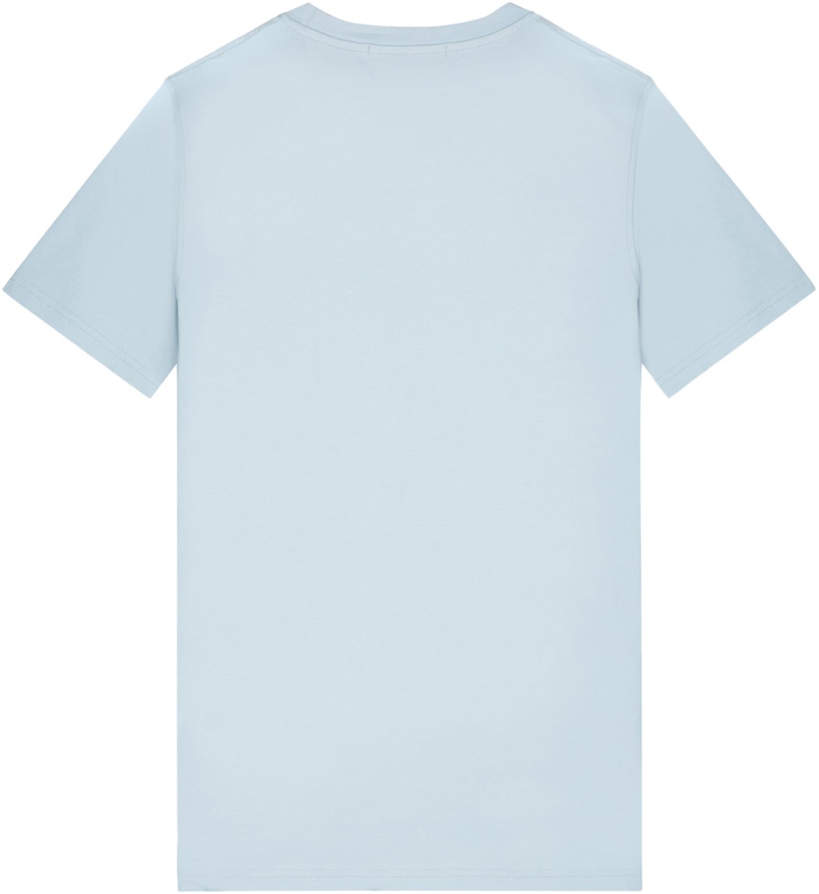 Malelions Duo Essentials T-Shirt - Light Blue Blauw
