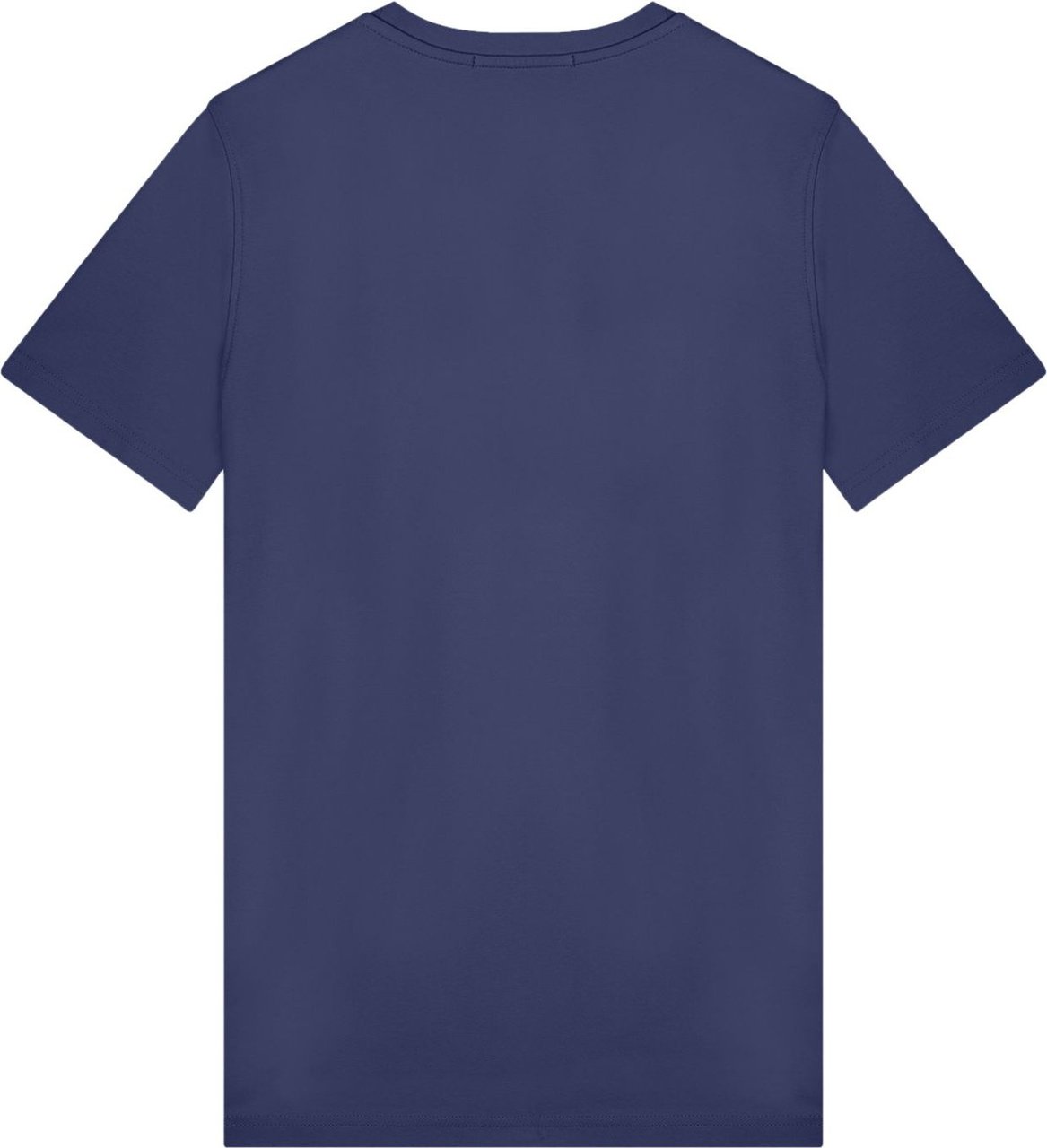 Malelions Duo Essentials T-Shirt - Navy/Pink Blauw