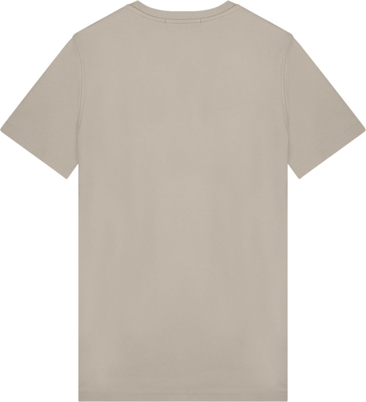 Malelions Duo Essentials T-Shirt - Grey/Orang Beige