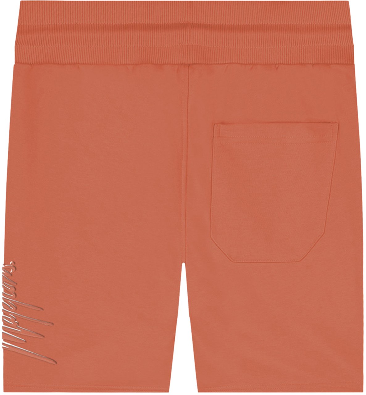 Malelions Duo Essentials Short - Salmon/White Oranje