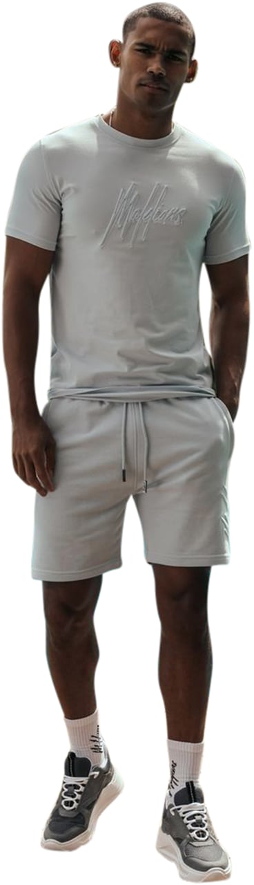 Malelions Duo Essentials Short - Light Blue Blauw