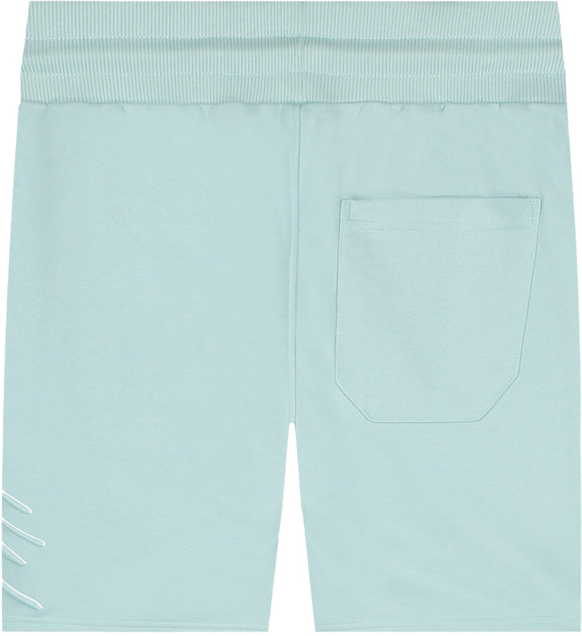 Malelions Duo Essentials Short - Light Blue Blauw