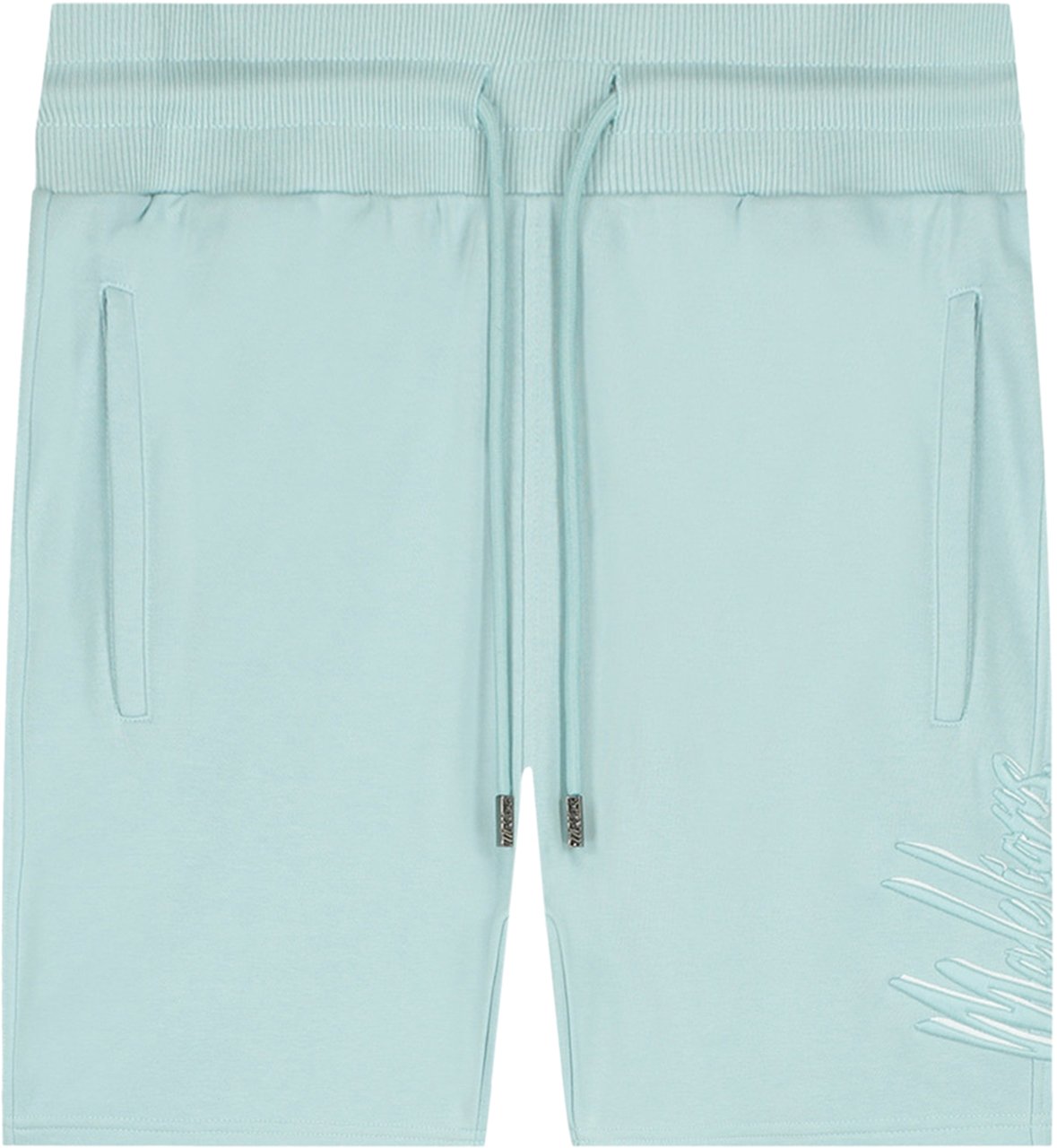 Malelions Duo Essentials Short - Light Blue Blauw