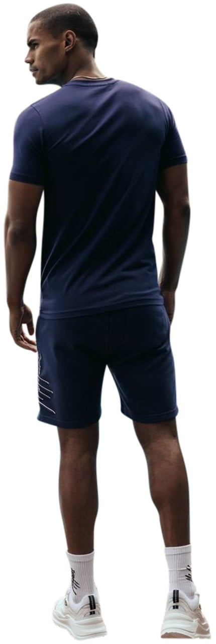 Malelions Duo Essentials Short - Navy/Pink Blauw