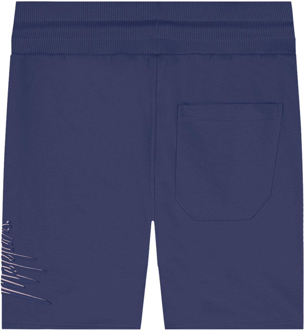 Malelions Duo Essentials Short - Navy/Pink Blauw