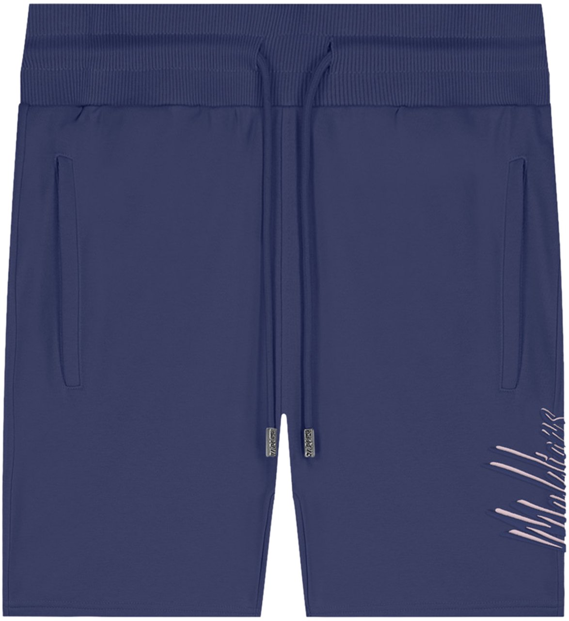 Malelions Duo Essentials Short - Navy/Pink Blauw
