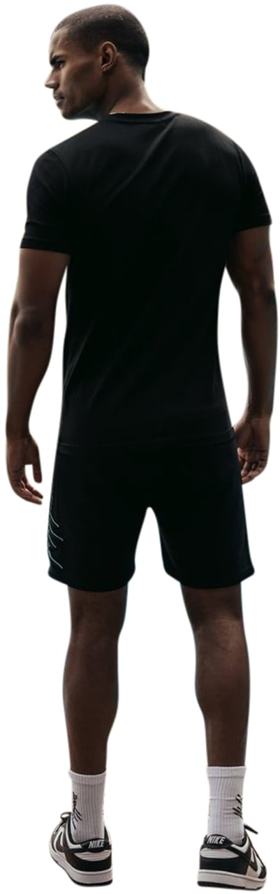 Malelions Duo Essentials Short - Black/Turquo Zwart