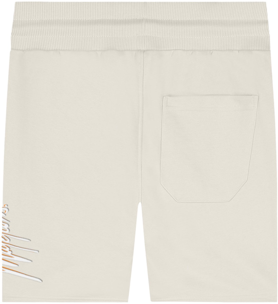 Malelions Duo Essentials Short - Grey/orange Grijs