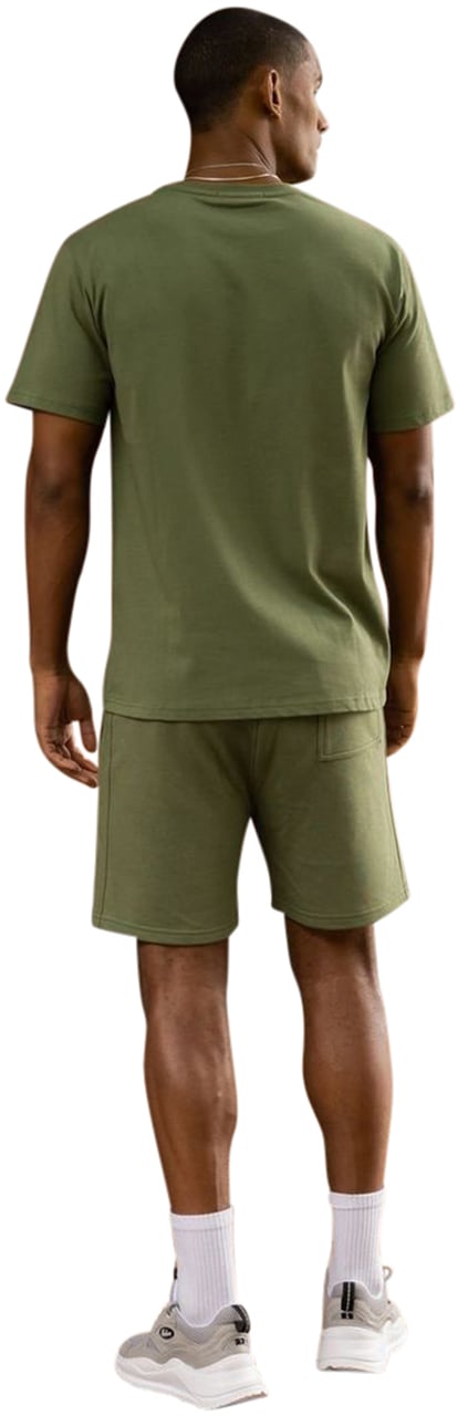 Malelions Logo T-Shirt - Light Army Groen