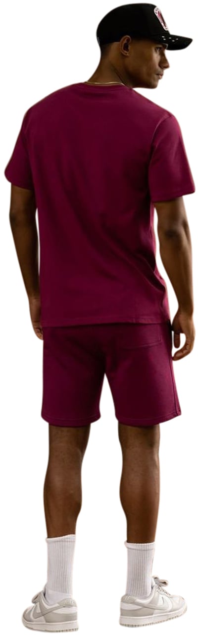 Malelions Logo T-Shirt - Cherry Rood