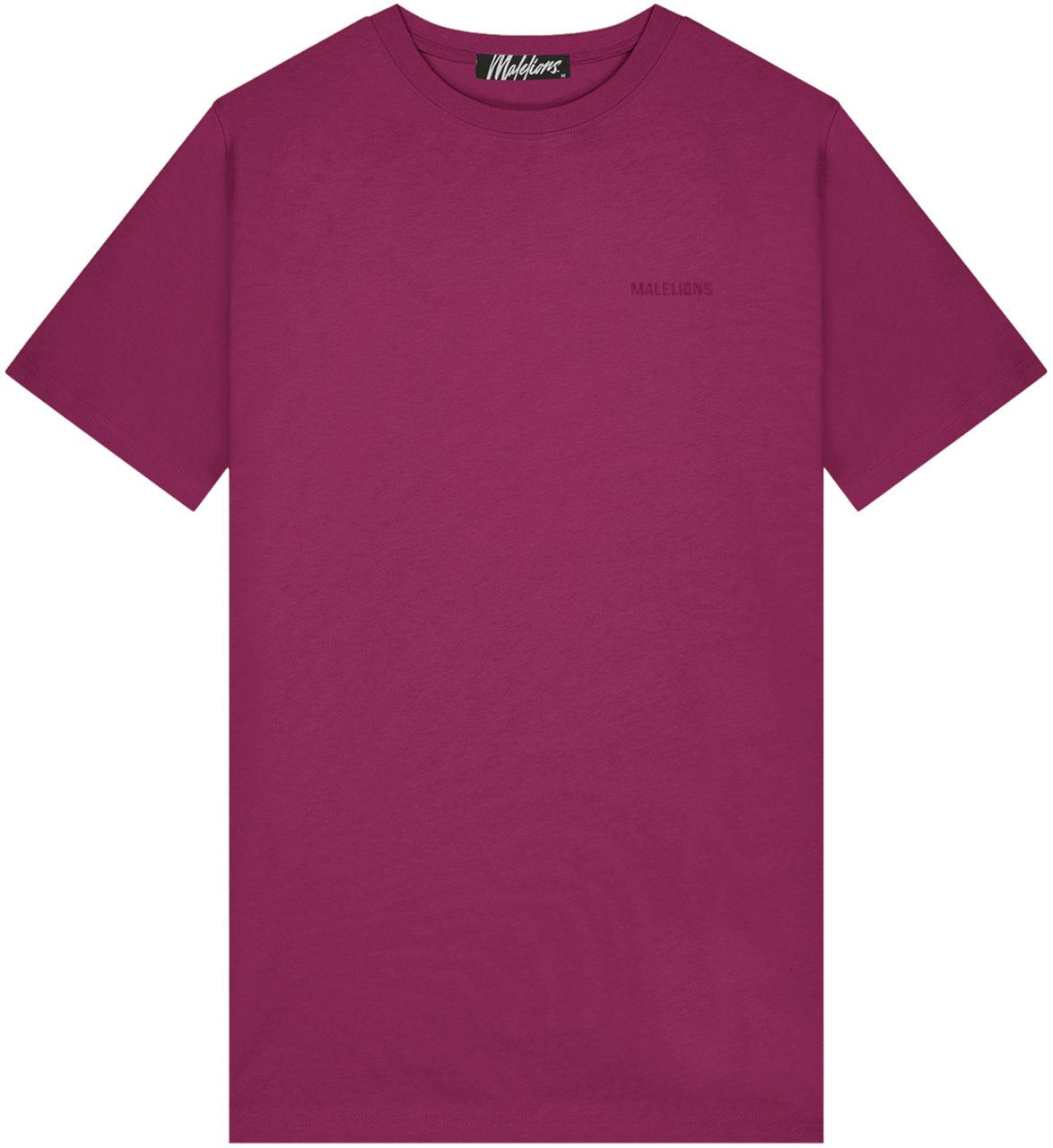 Malelions Logo T-Shirt - Cherry Rood